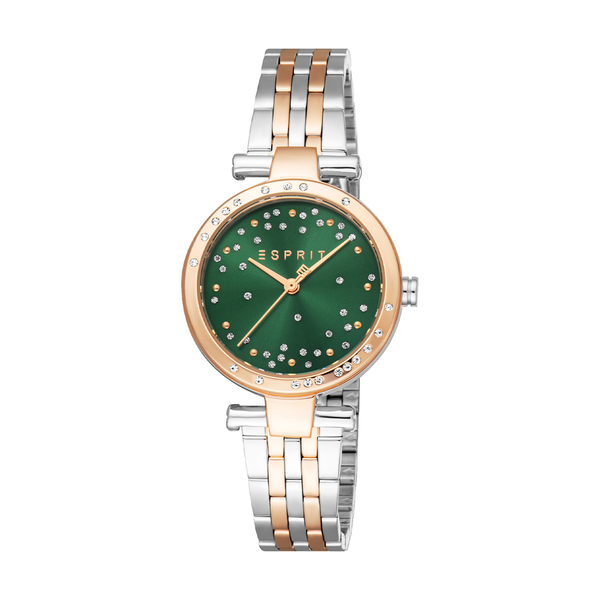 MONTRE ESPRIT FEMME SIMPLE ACIER